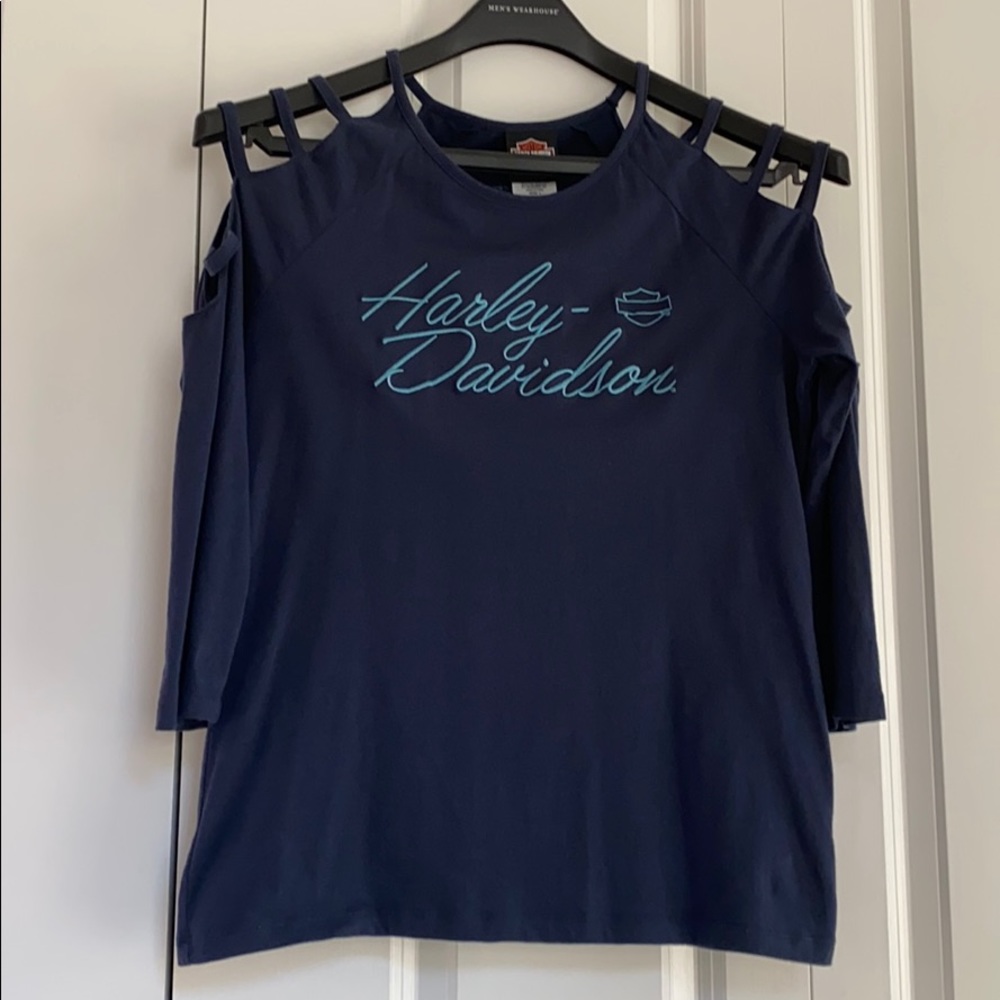 authentic harley davidson long sleeve